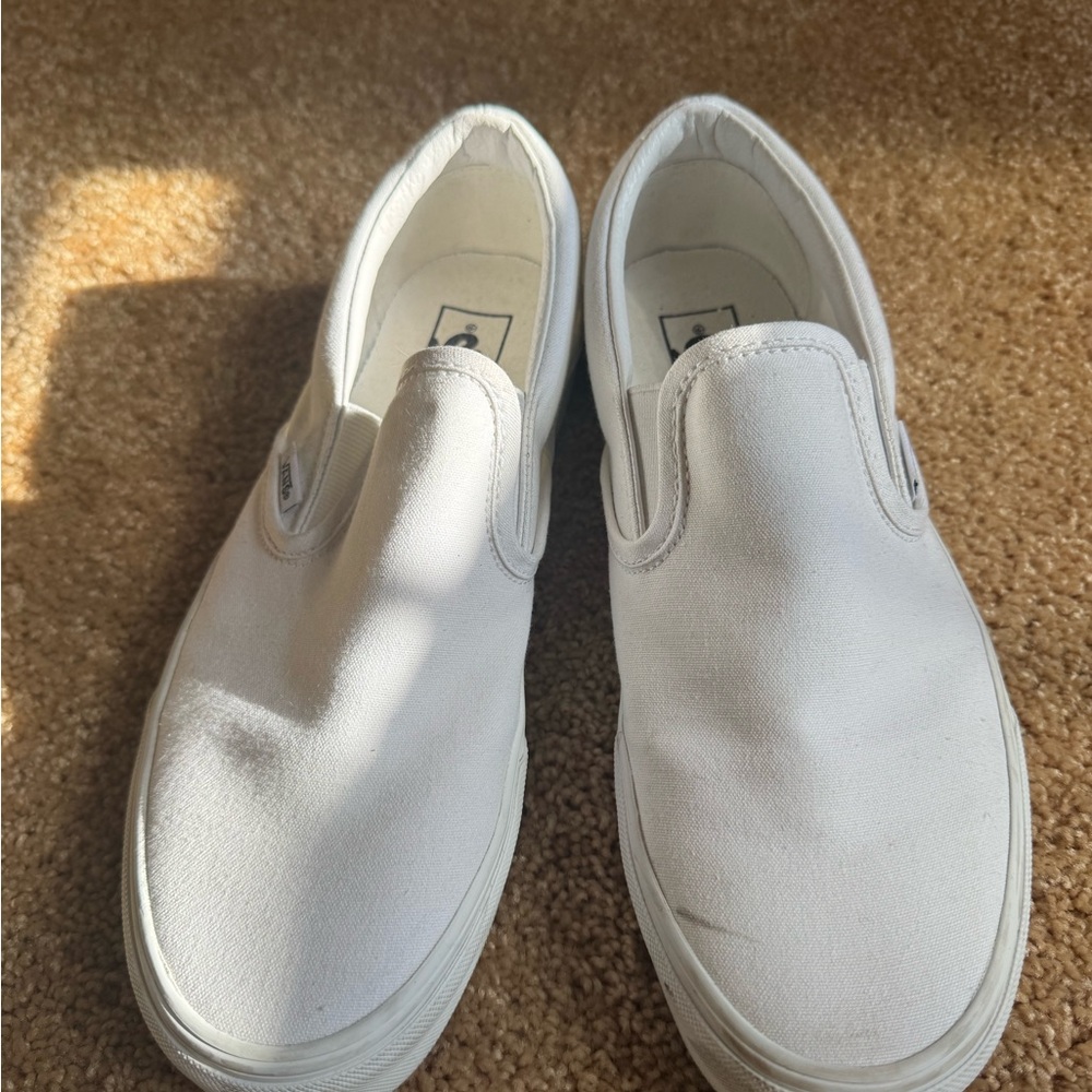 White Unisex Sneakers